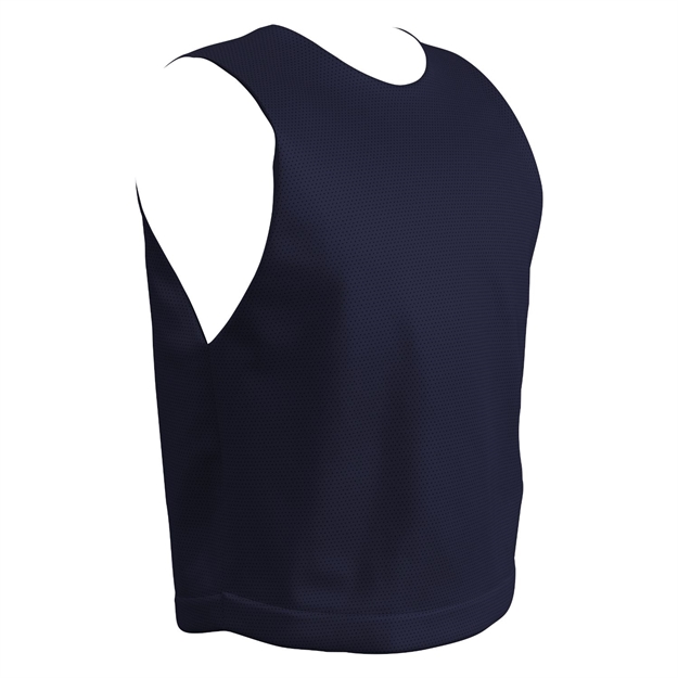 Picture of Champro Youth Stick Lacrosse Jersey Navy White XL