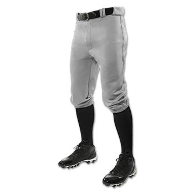 Picture of Champro Youth Triple Crown Knicker Grey Small