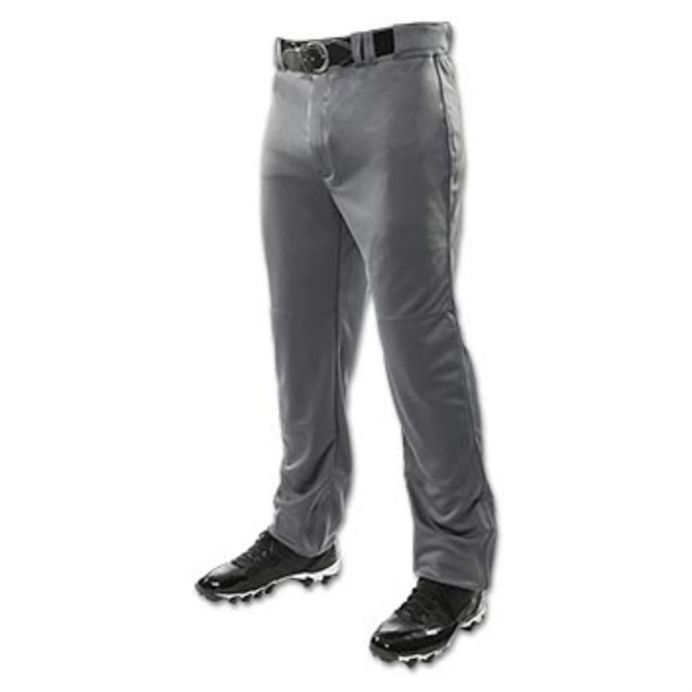 Picture of Champro Youth Triple Crown Open Bottom Pant Grey Xsmall
