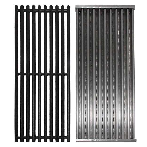 Picture of Char-Broil Pre-2015 Tru-Ir Grate And Emitter (2-3 Burners) 2358971