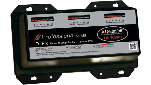 Picture of Charging Systems 3 Bank Pro