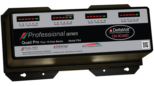 Picture of Charging Systems Professional Series 4 Bank