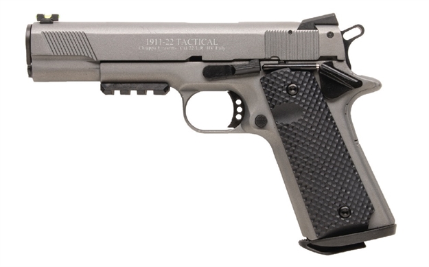Picture of Charles Daly 1911-22 22Lr 5 Tactical Dark Gray 2 10R 401.143