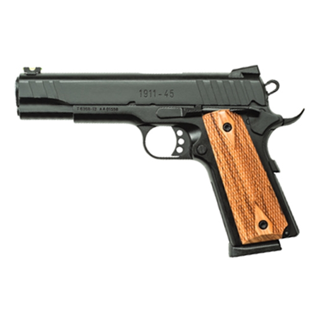 Picture of Charles Daly 1911 Custom 45Acp 5 Fos Rail Olive Wood