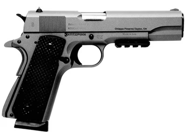 Picture of Charles Daly Daly 1911 Field Grade 45Acp 5" FS 8Rd Tactical Gry! 440.179