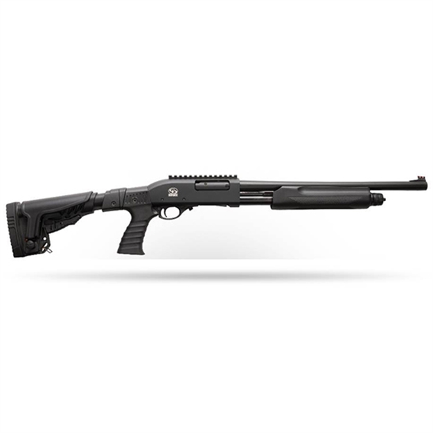 Picture of Charles Daly 301 12Ga 18.5 Mc3b Tactical Pump Black