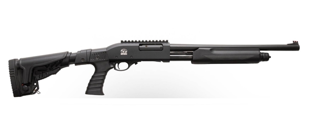 Picture of Charles Daly 301 Tact Pump 12/18.5 Bk/Sy 3"