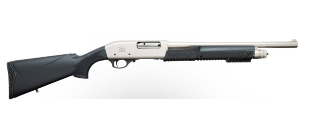 Picture of Charles Daly 301 Tact Pump 12/18.5 Nickl 3" 930.228