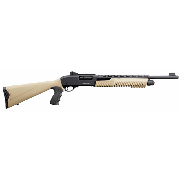 Picture of Charles Daly 301 Tactpump 12Ga-3" 18.5" Blk/Fde Grs 930279 805380094300