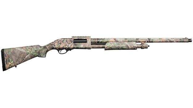 Picture of Charles Daly 335 Pump Shotgun, 12Ga-3.5", Realtree Xtra Green , Maxi-Mag, 24" Bbl, Rem Choke Thread Pattern, Syn Stock, Mc-3T