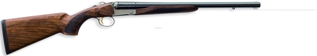 Picture of Charles Daly 512T Side BY Side Coach Shotgun, Matte Blued, 20" Bbl, Extractor, Rem Choke, Walnut Stock, Sgl Sel Trg, Mc-5, 12Ga-3" 930.114 053670717787