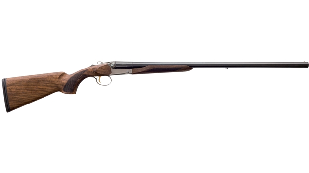 Picture of Charles Daly 528 Sxs Shotgun, 28Ga-2.75", Gloss Blued, 26" Bbl, Extractor, Select Trigger, Rem Choke, Walnut Stock, Mc-5 930.093