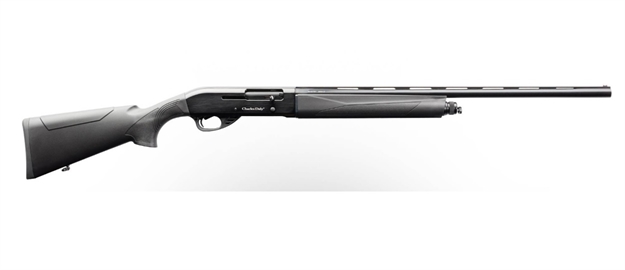 Picture of Charles Daly 930230 601  20 Gauge 4+1 3" 26" Vent Rib Blued Barrel, Black Anodized Aluminum Receiver, Black Synthetic Stock, Includes 5 Choke Tubes 930.230