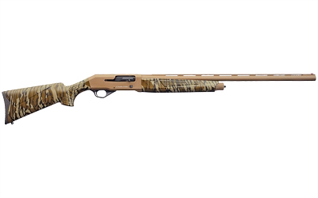 Picture of Charles Daly 930271 601  12 Gauge 4+1 3" 28" Vent Rib Barrel, Flat Dark Earth Barrel/Receiver Finish, Mossy Oak Bottomland Stock & Forend, Includes 3 Chokes 930.271