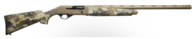 Picture of Charles Daly 930204Pt 601  12 Gauge 4+1 3" 28" Vent Rib Barrel, Flat Dark Earth Aluminum Receiver, Truetimber Prairie Synthetic Stock, Includes 3 Choke Tubes 930.204PT