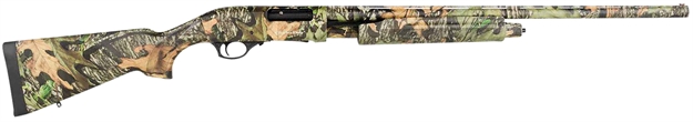 Picture of Charles Daly 930225 301 Compact 20 Gauge 3" 4+1 22" Vent Rib Barrel, Full Coverage Mossy Oak Obsession Camouflage, Checkered Synthetic Stock & Forend, Auto Ejection, Includes 3 Choke Tubes 930.225 8053800941334