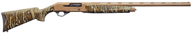 Picture of Charles Daly 930272 601  20 Gauge 4+1 3" 22" Vent Rib Barrel, Flat Dark Earth Finished Barrel/Receiver, Mossy Oak Bottomland Stock & Forend, Includes 3 Chokes 930.272 8053800942812