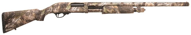Picture of Charles Daly 930308 335  12 Gauge 3.5" 5+1 26" Vent Rib Barrel, Full Coverage Mossy Oak Country Dna Camouflage, Fixed Checkered Synthetic Stock, Includes 3 Choke Tubes 930.308