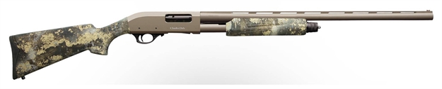 Picture of  Charles Daly 930314 301  12 Gauge 3" 4+1 28" Vent Rib Barrel, Flat Dark Earth Barrel/Receiver, Truetimber Prairie Synthetic Stock, Auto Ejection, Includes 3 Choke Tubes