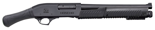 Picture of Charles Daly 930317 Honcho Tactical 12 Gauge 5+1 14.50" Matte Black Steel Barrel, Black Anodized Aluminum Receiver, Black Polymer Birds Head Grip, Right Hand 930.317