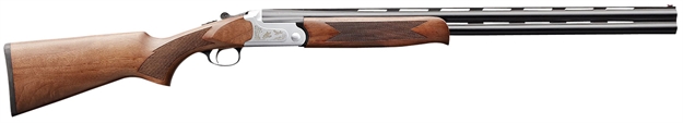 Picture of  Charles Daly 930343 202  28 Gauge 3" 2Rd 26" Blued Vent Rib Barrel, Silver Engraved Receiver, Walnut Wood Fixed Checkered Stock Right Hand 8053800946353