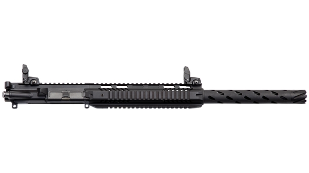 Picture of Charles Daly 500219 AR 410  Upper 410 Gauge 2.5"(Only) 19" Aluminum Barrel W/Black Anodized Finish, Flip UP Front & Rear Sights W/Quad Picatinny Rail, Auto Ejection, Includes 1 5Rd Magazine 500.219 053800940458