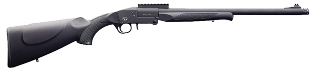 Picture of Chiappa Firearms 101 Single Shot Shotgun, 12 Ga., 3", 20" Bbl, Black Synthetic Stock, Pic Rail, F.O. Sight, Mc-1Xxf Choke 930269