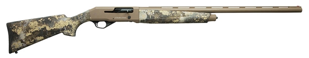 Picture of Charles Daly 601 SA Field 12Ga-3" 28" Fde/Tt Camo 4+1 930.204PT 8053800943628