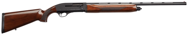 Picture of Charles Daly 930169 600  28 Gauge 5+1 2.75" 26" Vent Rib Blued Barrel,  Black Anodized Aluminum Receiver, Checkered Oiled Walnut Stock & Forend, Includes 3 Choke Tubes 930.169 8053800940474