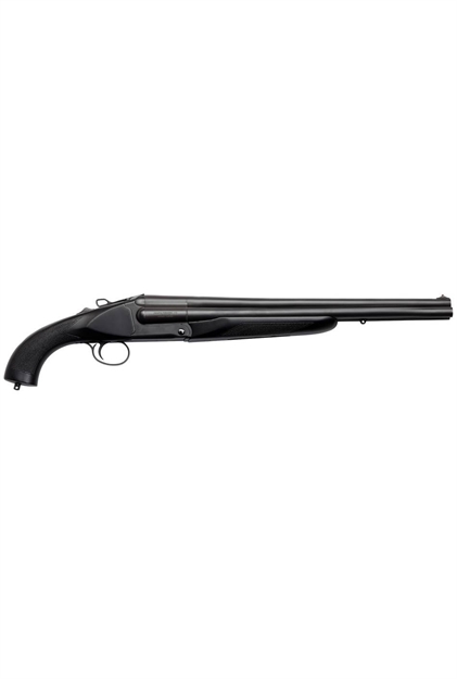 Picture of Charles Daly 930171 Honcho Triple 410 Gauge 3Rd 3" 18.50" Blued Steel Barrel & Receiver, Black Rubber Coated Checkered Walnut Grip 930.171