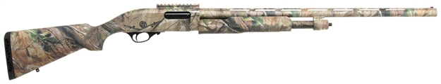 Picture of Charles Daly Chiappa 930.182 300 Field 
Pump 20 Gauge 26" 3" Realtree Apg Synthetic Stk Realtree Apg Aluminum Alloy