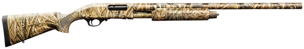 Picture of Charles Daly 930224 301  12 Gauge 3" 4+1 28" Vent Rib Barrel, Full Coverage Realtree Max-5 Camouflage, Checkered Synthetic Stock, Auto Ejection, Includes 3 Choke Tubes 930.224