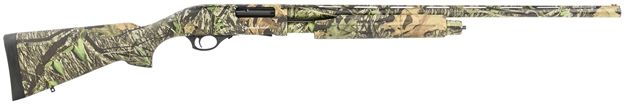 Picture of Charles Daly 930226 301  20 Gauge 3" 4+1 26" Vent Rib Barrel, Full Coverage Mossy Oak Obsession Camouflage, Checkered Synthetic Stock & Forend, Auto Ejection, Includes 3 Choke Tubes 930.226