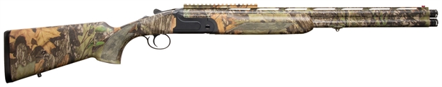 Picture of Charles Daly 930245 204X  12 Gauge 2Rd 3.5" 24" Vent Rib Barrel, Full Coverage Mossy Oak Obsession, Fiber Optic Front/Picatinny Rail Rear, Synthetic Stock, Includes 5 Choke Tubes 930.245