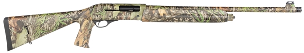 Picture of Charles Daly 930248 635 Turkey 12 Gauge 5+1 3.5" 24" Ported Barrel, Full Coverage Mossy Oak Obsession Camouflage, Fixed Synthetic Pistol Grip Stock, Includes 5 Choke Tubes 930.248