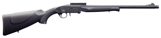 Picture of Chiappa Firearms 101 Single Shot Shotgun, 12 Ga., 3", 20" Bbl, Black Synthetic Stock, Pic Rail, F.O. Sight, Mc-1Xxf Choke 930269 8053800942782