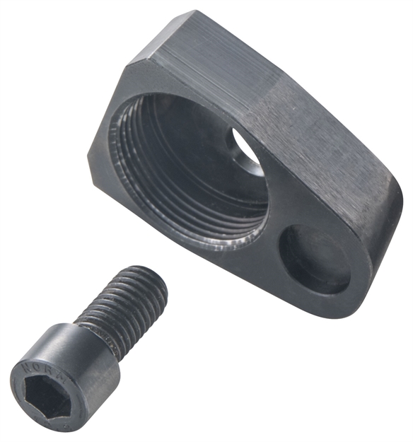 Picture of Charles Daly 970483 Pak-9 Adapter Fits Chiappa & Charles Daly Pak-9 Only, Black Finish, Includes Adapter & Screw 970.483