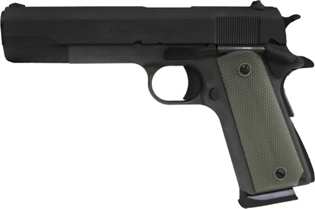 Picture of Charles Daly Daly 1911 9Mm 5" FS 10Rd Matte/Odg Blemished<