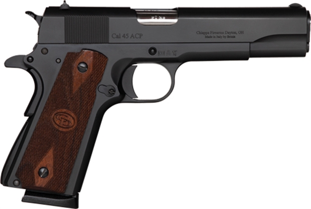 Picture of Charles Daly Daly 1911 Field Grade 45Acp 5" FS 8Rd Black/Walnut! 440111