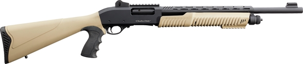 Picture of Charles Daly Daly 301 Shotgun 12Ga 3" 18.5" Black/Fde