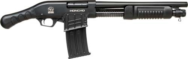 Picture of Charles Daly Daly Honcho Pump 12Ga. 3" 5Rd 14" Mag Fed Pistol Grip