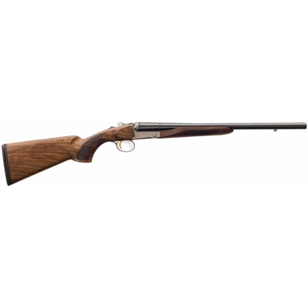 Picture of Charles Daly 520T Side BY Side Coach Shotgun, 20Ga-3", Matte Blued, 20" Bbl, Extractor, Rem Choke Thread Pattern, Walnut Stock, Mc-5 930.092