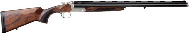 Picture of Charles Daly Triple Crown Shotgun, 410Ga-3", White, 26" Bbl, Fixed FO Front Sight, Walnut Stock, Mc-5, Break Down Case Included 930.083 053670717473