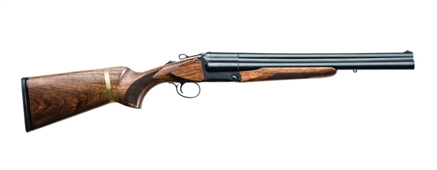 Picture of Charles Daly Triple Threat Shotgun, 12Ga-3", Blued, 18.5" Bbl, FO Front Sight, 2 Piece Walnut Stock, Mc-5, Break Down Case Included 930.108 8053670717725