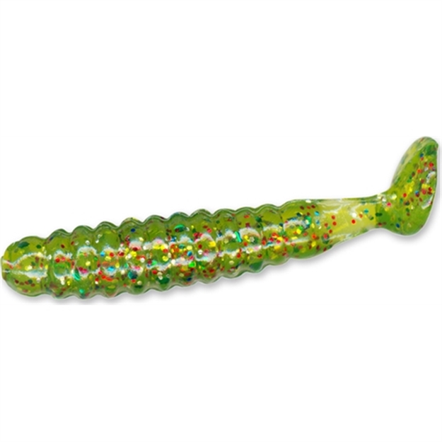 Picture of Charlie Brewer Slider Crappie Grub 1.5" Avoc/Mf 15Bg CSGG88 34398200889