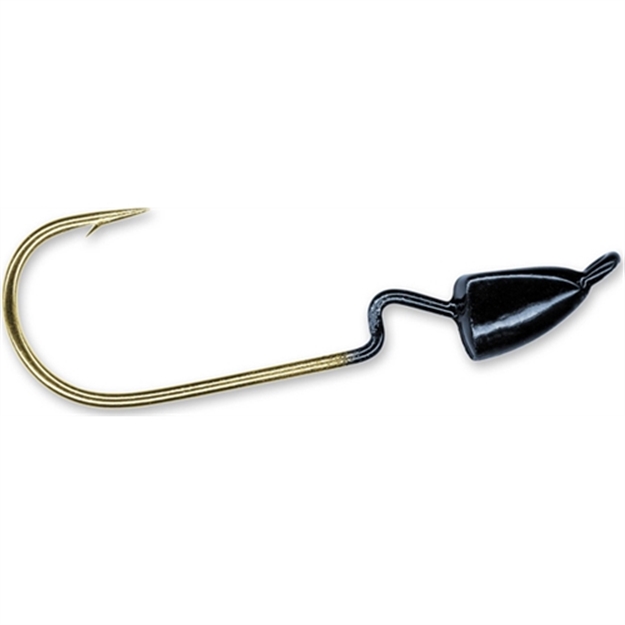 Picture of Slider Spider Head, 1 3/4", 1/4 Oz, Black, 4/Pack SPH4