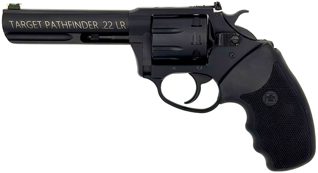 Picture of  Charter Arms 12242 Pathfinder Target Lite 22 LR 8Rd 4.20" Black Frame W/ Black Rubber Grip