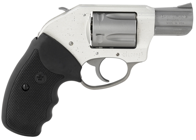 Picture of Charter Arms 53810 ON Duty Blemish 38 Special 5Rd 2" Stainless Steel Barrel & Cylinder Aluminum Frame With Black Rubber Grip