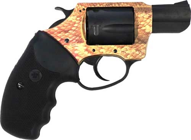 Picture of Charter Arms Arms Diamondback .38Spl 2" Snakeskin/Blk Demo<