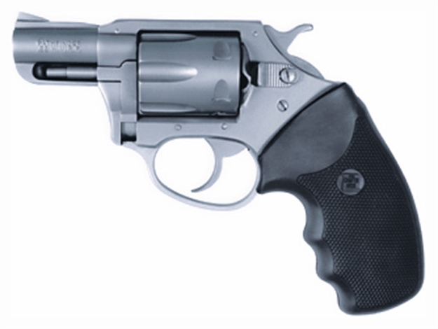 Picture of  Charter Arms 72324 Pathfinder  Small 22 Wmr, 8 Shot 2" Stainless Steel Barrel  & Cylinder, Anodized Aluminum Frame W/Black Finger Grooved Rubber Grip, Exposed Hammer 678958723243